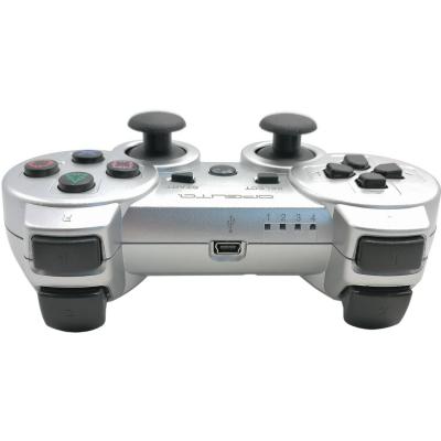 Геймпад игровой OT-PCG02(169) (Bluetooth), PS, серебро