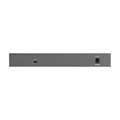 PV-POE08M2 PV Link 9портовый коммутатор 8хРоЕ 802.3af/at 10/100 Мбит/с, выход 125Вт (АКЦИЯ!!!)