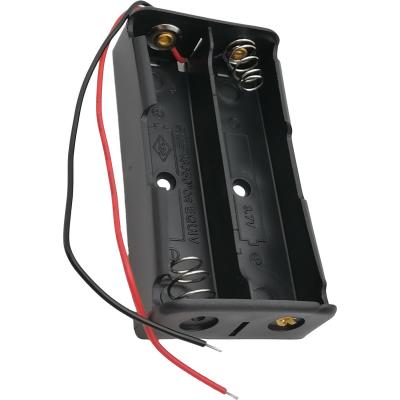 Батарейный отсек ROBITON под Bh2x18650 с двумя проводами /16491/