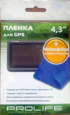 Защитная пленка для GPS 4,3" PLF 9825277