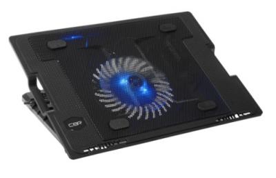Подставка для ноутбука CBR CLP 15202, 370x265x33, 20 CFM, LED