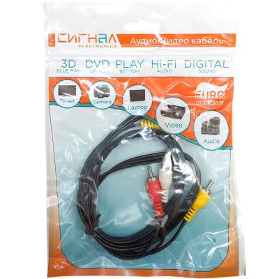 3RCA-3RCA, 1,0м, СИГНАЛ**