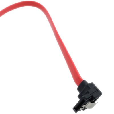 Кабель интерфейсный SATA Cablexpert CC-SATAM-DATA90-0.3M, 30см, 7pin/7pin