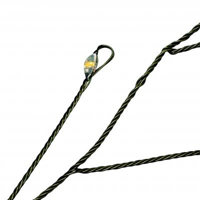 Гирлянда провол. 6м, 240LED, т.бел. капли микро, 8 функций, Luca Snake Light /87445/