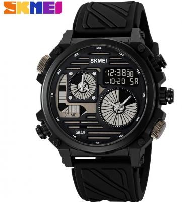 Часы наручные Skmei 2202 черный (black) 