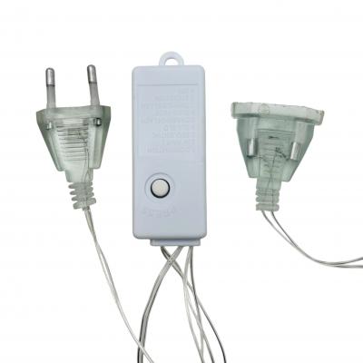 Гирлянда штора, 3,0м/2,0м, 600LED, теплый. LX-604