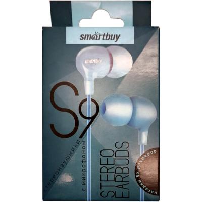 Мобильная универсальная гарнитура SmartBuy S9, синая (SBH-670)***