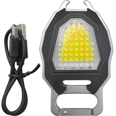 Фонарь-брелок W5154 + встроенная зажигалка