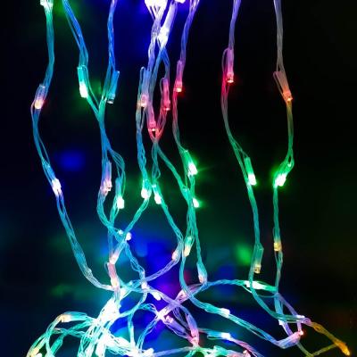 Гирлянда водопад, 3,0м/3,0м, 320LED, RGB, П.П. LX-61