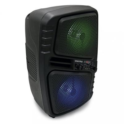 Активная колонка SmartBuy HEX, 16 Ватт, MP3-плеер, FM-радио, BT, микрофон (арт.SBS-5120)***