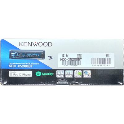 Автомагнитола KENWOOD KDC-X5200BT   18"