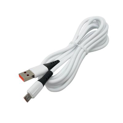 Кабель USB - micro USB, 2,0м, Ugetus X82, силикон, белый