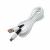Кабель USB - micro USB, 2,0м, Ugetus X82, силикон, белый