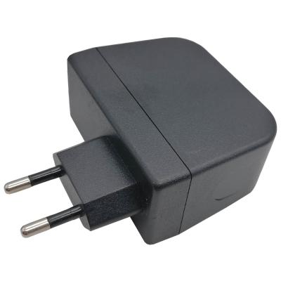 Блок питания импульсный 12,0V,  2,5A, 30W 5,5*2,5 вилка на блоке, LP11