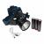 Фонарь налобный W644 (1LED P70, 3*18650)
