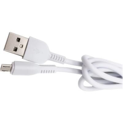 Кабель USB - micro USB, 1,0м, HOCO X20 Flash Series, белый