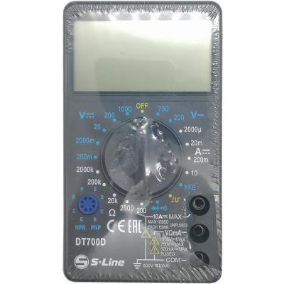 Мультиметр DT-700D  S-Line