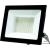 LED прожектор 100W, 6400K, IP65, 220V, черный, LL-922 /32103/