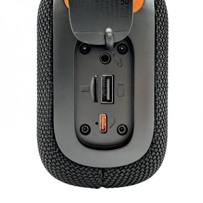 Активная колонка HOCO HC32 (FM/USB/microSD/BT/TWS), черный