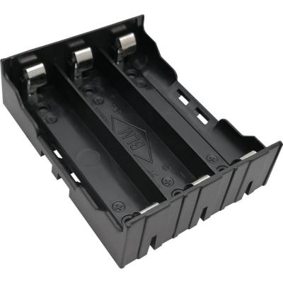 Батарейный отсек ROBITON под Bh3x18650/pins пайка /14115/  