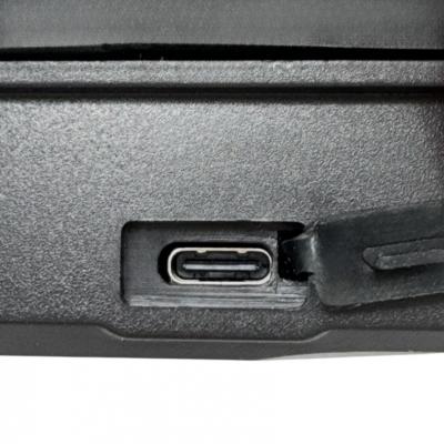 Фонарь налобный JY-903, Laser LED, ZOOM, 2*18650, Type-C