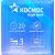 Фонарь налобный КОСМОС Актив H3WCOBLED (3W COB,широкий угол освещения, 3*R6)