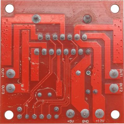 Модуль управления шаговым двигателем D3195, Dual H Bridge /L298N/