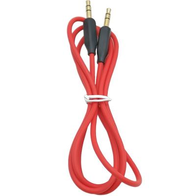 Jack 3,5mm - Jack 3,5mm 1,0м stereo HOCO UPA11 Series, красный