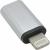Переходник Орбита OT-SMA05(BS-517) (iPhone - TYPE-C) серебро