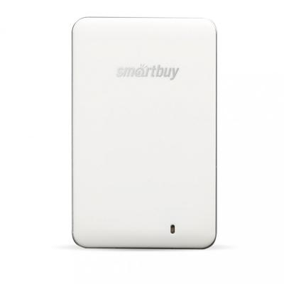Портативный SSD Smartbuy S3 Drive 512GB, USB 3.0 Gen 1, white, SB512GB-S3DW-18SU30