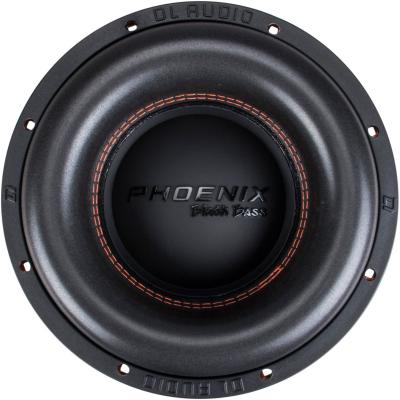Автосабвуфер DL Audio Phoenix Black Bass 10 (динамик), 700Вт, 2Ом+2Ом