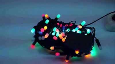 Гирлянда нитевая, 10м, 100LED, Огонёк, LD-103