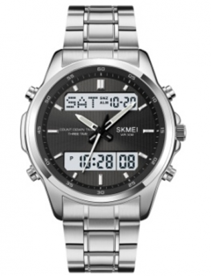Часы наручные Skmei 2049 серебро-белый (silver-white)