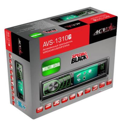 Автомагнитола ACV AVS-1310G - пульт  USB/SD/FM**