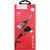 Кабель USB - micro USB, 1,2м, HOCO U100 Orbit, красный