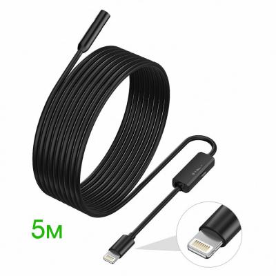 Видеокамера-эндоскоп для смартфона OT-SME18 (Lightning, 8мм, 1280*960, 5.0м)***