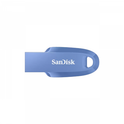 USB 3.2 накопитель SanDisk 128GB Ultra Curve, синий, SDCZ550-128G-G46NB