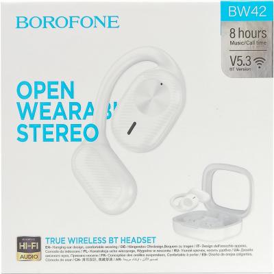 Беспроводные наушники BOROFONE BW42 Nieve, белый