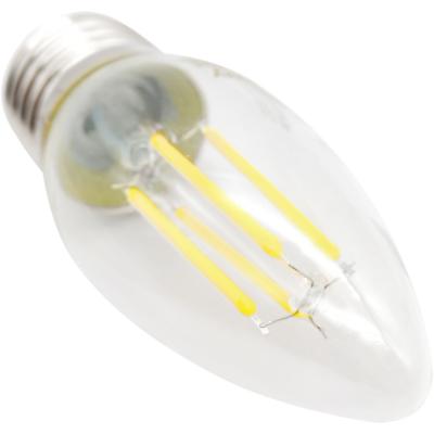 LED лампа FIL C37F/7W/3000/E27, Smartbuy***