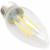 LED лампа FIL C37F/7W/3000/E27, Smartbuy***