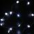Гирлянда проволочная, 1,9м, 20LED, х.бел. снежинка, 2*AA, Luca String Light /83161/