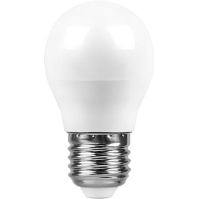 LED лампа G45/13W/6400/E27, SAFFIT /55162/