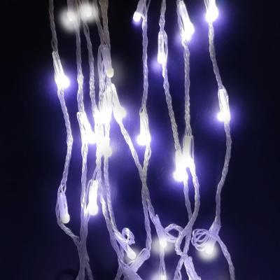 Гирлянда водопад, 3,0м/2,0м, 210LED New бел. П.П. LX-253