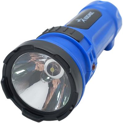 Фонарь ручной КОСМОС Классика Acc102LED (0,5W, акк.300mAh, 2 режима)