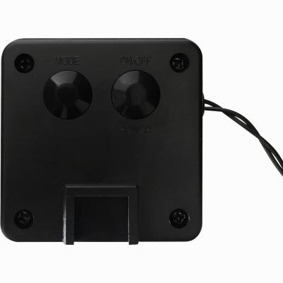 Гирлянда нитевая уличная, 10м, 100LED, RGB солн.панель, Ч.П. LX-224