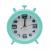 Часы-будильник PERFEO Quartz PF-TC-015, круглые, 9,5 см, синий Часы-будильник PERFEO Quartz PF-TC-015, круглые, 9,5 см, синий