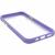 Чехол-накладка iPhone 11 PRO, More choice TINT (Purple)