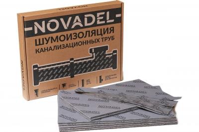 Шумоизоляция для канализационных труб Novadel Pipe