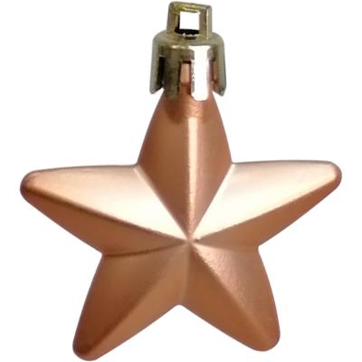 Игрушка ёлочная набор, 6см; 23360 уп.32шт розов/золото