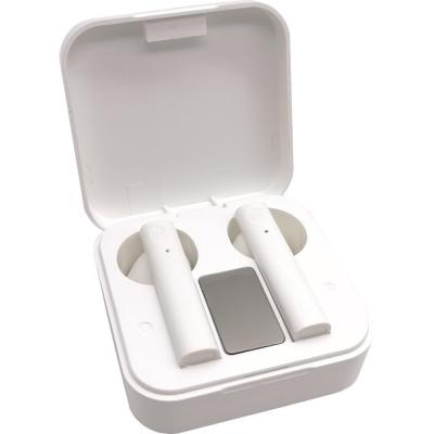 Беспроводные наушники BOROFONE BE40 TWS Triumph, bluetooth, в кейсе, белый